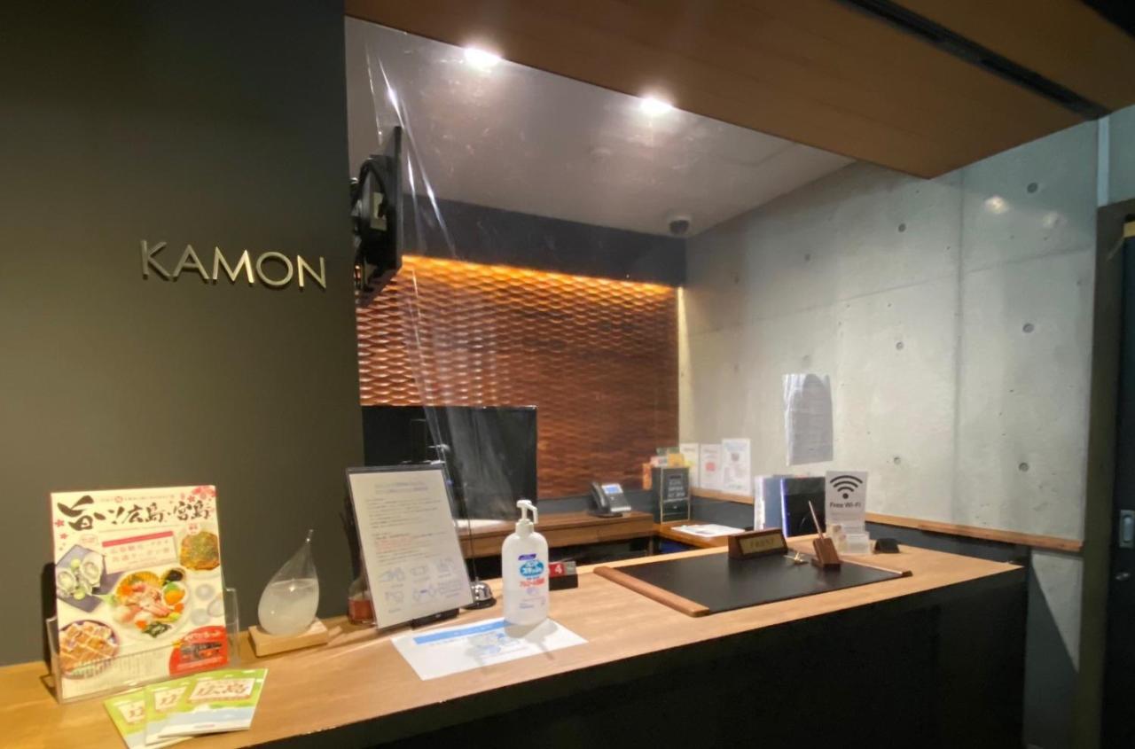 Kamon Hotel Seto Hiroşima Dış mekan fotoğraf